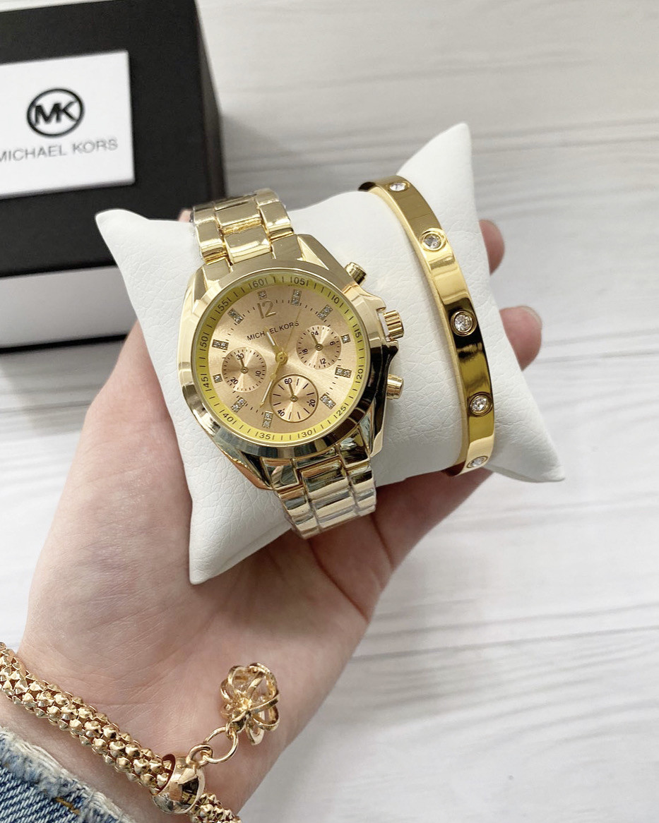 Жіночі годинники Michael Kors опт дроп (люкс копія)
