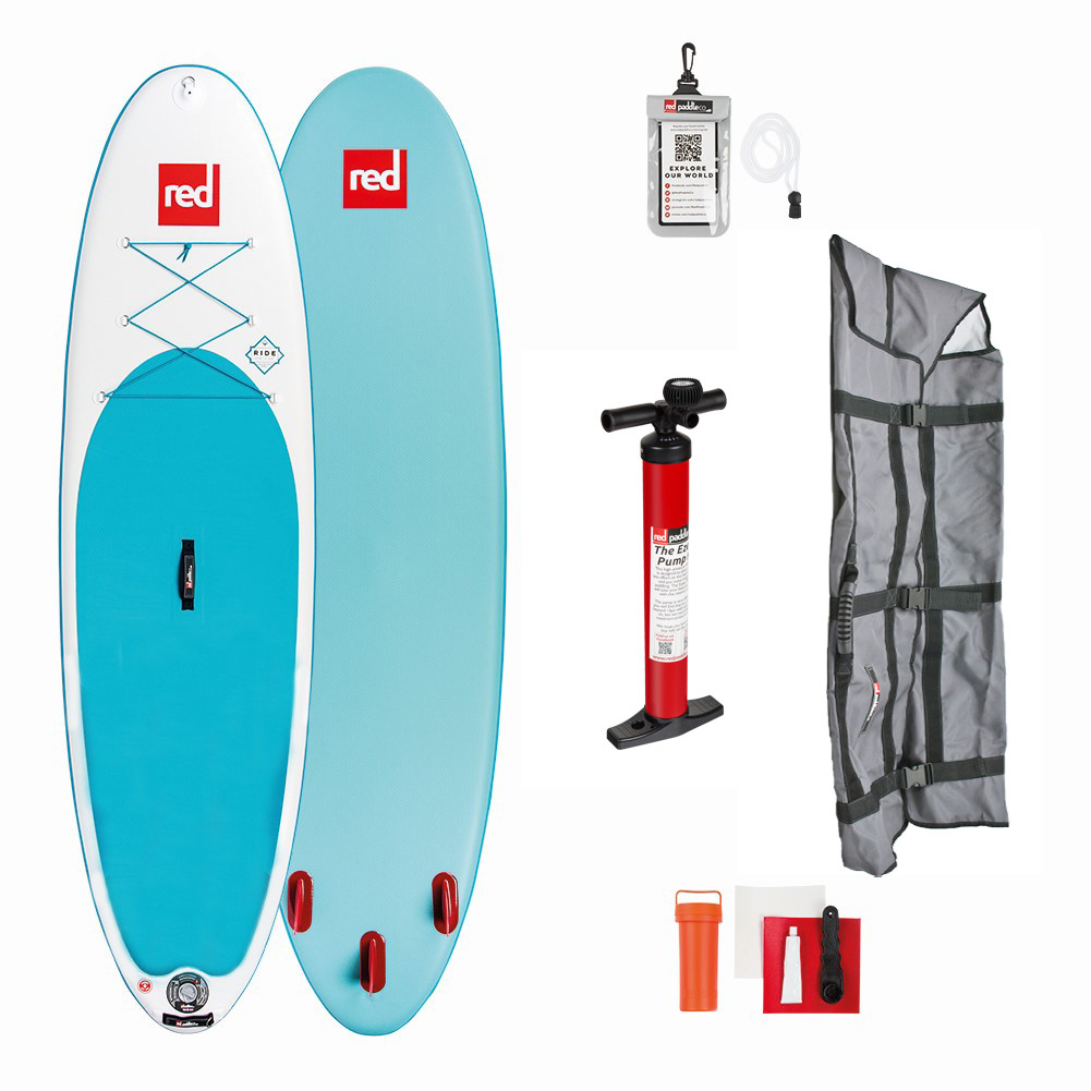 Сапборд Red Paddle Co iSUP 10'8" x 34" (2019) — надувна дошка для САП серфінгу, sup board