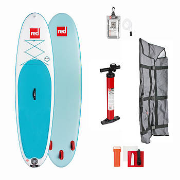 Сапборд Red Paddle Co iSUP 10'6" x 32" — надувна дошка для САП серфінгу, sup board