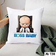 Подушка 35*35 см декоративна Baby boss