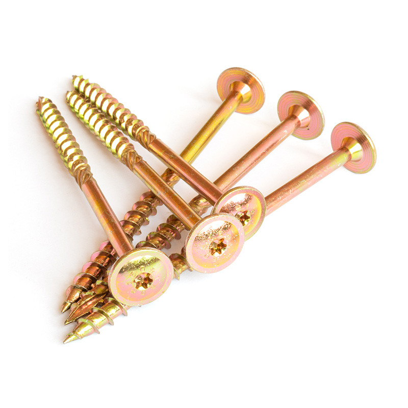 Конструкционный шуруп с прессшайбой 10x160 (50 шт): продажа, цена в ...