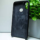 Чохол силіконовий для Samsung A10s 2019 / A107 чорний "Original Silicone case", фото 3