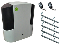 Segment SL EA 1100 автоматика для откатных ворот (створка до 1000-1100 кг) 5 м, Без аксессуаров