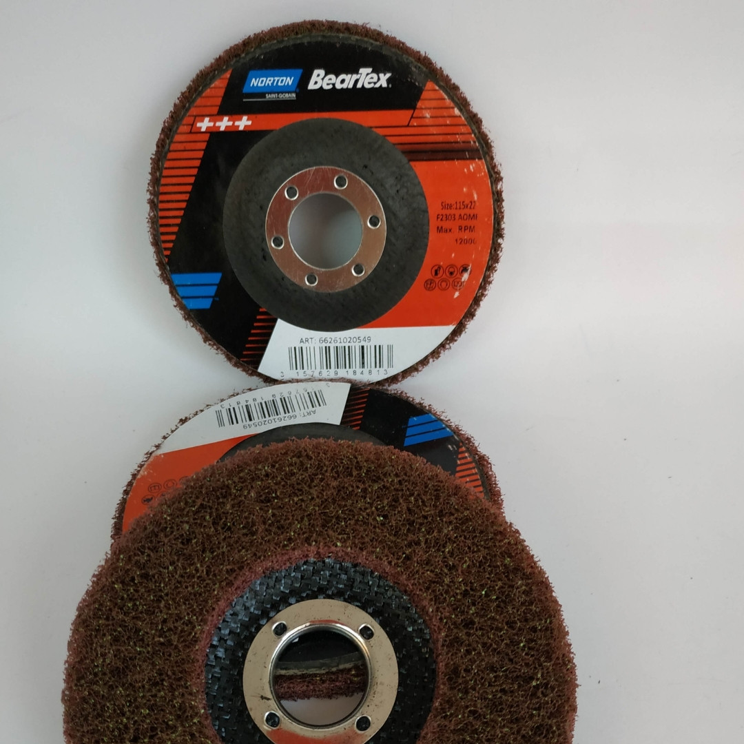 Круг зачисний Norton BearTex, фото 1