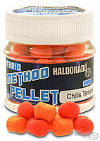 Пеллет HALDORÁDÓ Hybrid Method Pellet - Chilis Tintahal (Чили Кальмар) 8мм 20г