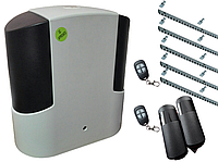 Segment SL EA 1100 автоматика для откатных ворот (створка до 1000-1100 кг) 5 м, Фотоэлементы