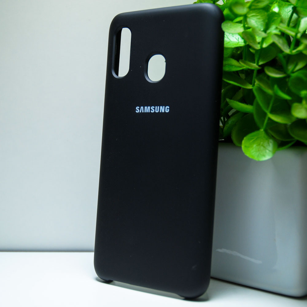 Чохол Samsung A30 2019 чорний