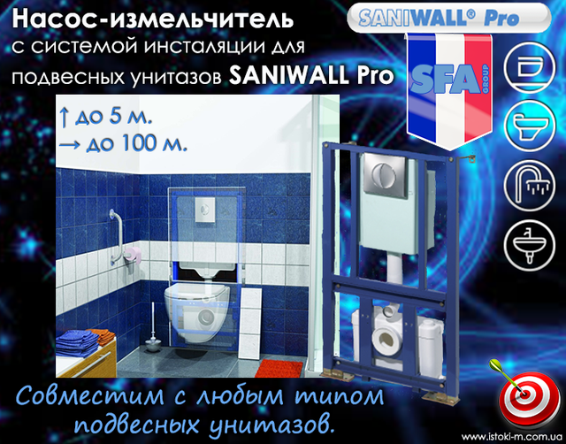 SFA SANIWALL Pro_вбудовувана каналізаційна насосна станція_Sfa_Sfa Group_Sfa Франція_Sfa каналізація_Sfa СФА Франція_SANIWALL Pro насос-подрібнювач у комплекті з монтажною інсталяцією_насос-подрібнювач у комплекті з монтажною інсталяцією_кнс подрібнювач у комплекті з монтажною інсталяцією_кнс у комплекті з монтажною інсталяцією_кнс з монтажною інсталяцією_SANIWALL Pro_система інсталяції з кнс_SANIWALL Pro Насос-подрібнювач з системою інсталяції для підвісних унітазів SFA_Насос-подрібнювач з системою інсталяції_Насос-подрібнювач з системою інсталяції_Насос- подрібнювач із системою інсталяції SANIWALL Pro_система інсталяції з насосом-подрібнювачем_КНС із системою інсталяції_Насос_подрібнювач із системою інсталяції для підвісних унітазів_КНС із системою інсталяції для підвісних унітазів_Насосс- подрібнювач для підвісних унітазів SANIWALL Pro із системою інсталяції_Насос-подрібнювач для підвісних унітазів із системою інсталяції_система інсталяції для унітазу з КНС_КНС із інсталяцією_насос-подрібнювач із інсталяцією