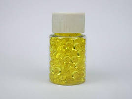 Фишболы для створення слаймов в баночці, жовті