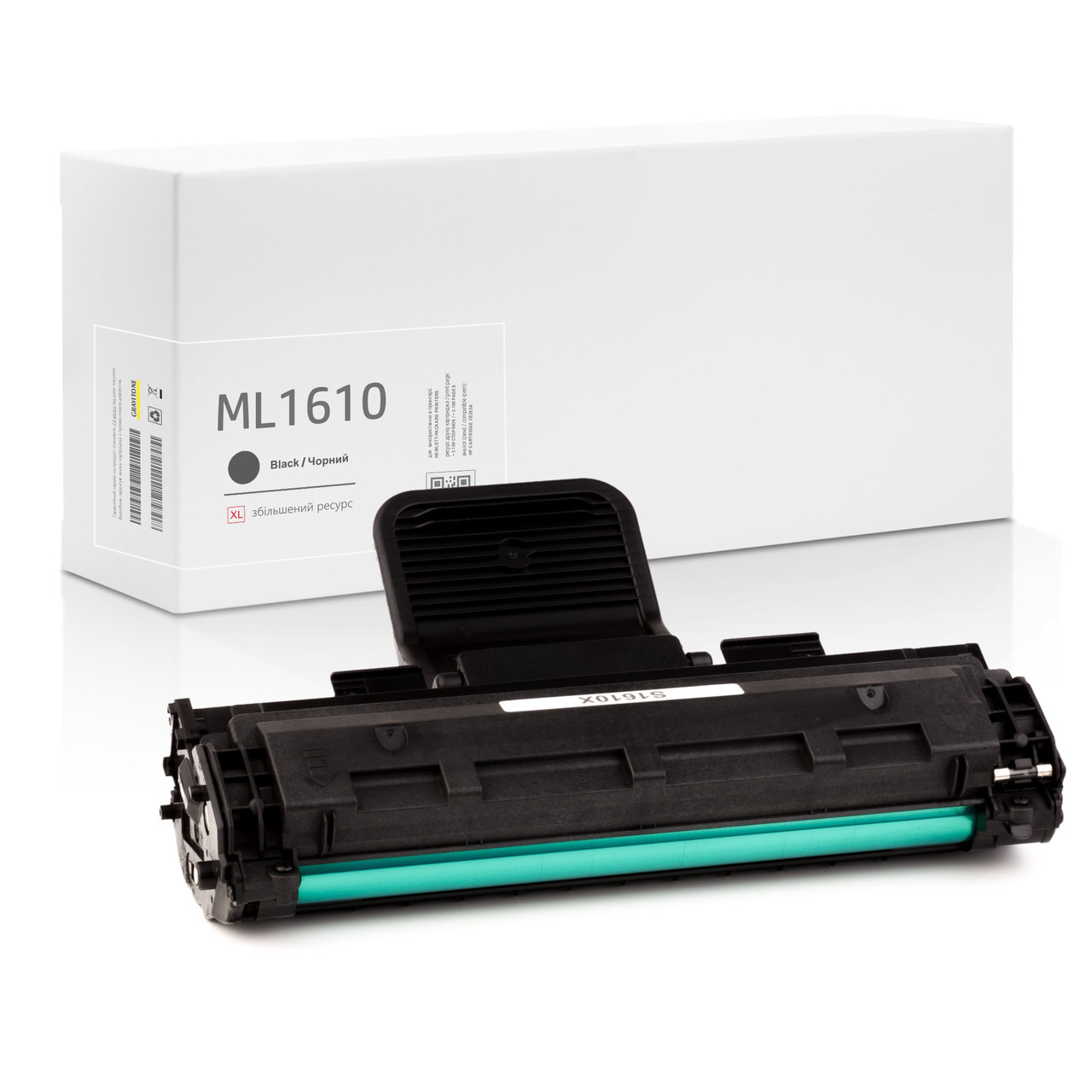 Сумісний Картридж Samsung ML-1610 (3K), підвищений, 3.000 стор., аналог від Gravitone, фото 1