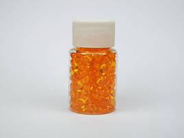 Фишболы помаранчеві для створення слаймов в баночці