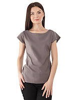 Женская футболка хлопковая (размеры XS-XL)