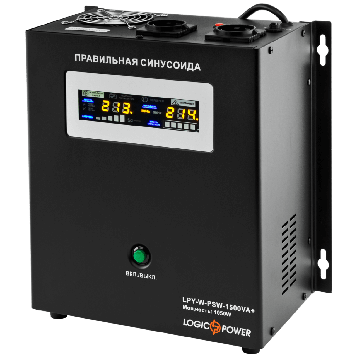 Джерело безперебійного живлення LogicPower LPY-W-PSW-1500VA + (1050 Вт, 24В)