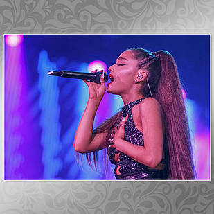 Плакат Ariana Grande 06