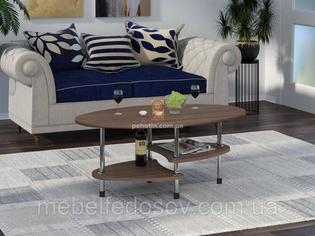 Стіл журнальний Вега ДСП (Пехотін) 900х600х480мм, фото 1