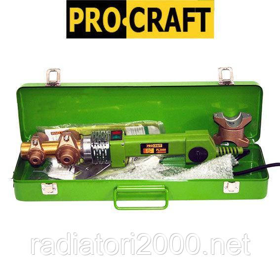 ПАЛЬНИК ДЛЯ ПОЛІПРОПІЛЕНОВИЙ ТРУБИ PROCRAFT PL2000 (КРУГЛИЙ)