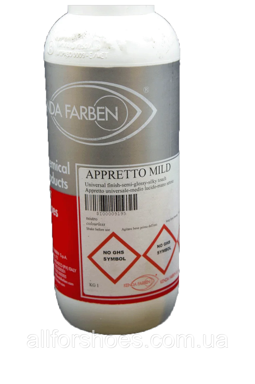 Фініш для замші APPRETTO MILD нейтральний