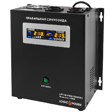 Джерело безперебійного живлення LogicPower LPY-W-PSW-2000VA + (1400 Вт, 24В)