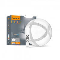 LED светильник функциональный круглый VIDEX GLANZ 1 72W 2800-6200K 220V (VL-CLS1847-72) 5шт/ящ
