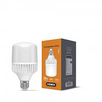 LED лампа VIDEX A65 20W E27 5000K 220V 40шт