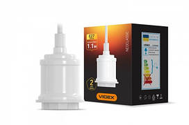 Світильник підвісний декоративний Е27 1,1 м Метал білий