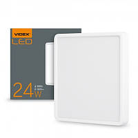 LED світильник накладний квадрат 24W 5000K 220V білий