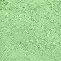 Жатая бумага в рулоне (70 см х 5 м) Светло-зеленая