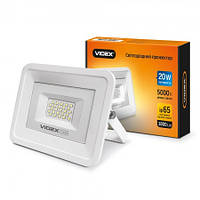 Прожектор LED VIDEX 20W 5000K 220V (VL-Fe205W)