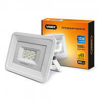 LED прожектор VIDEX 10W 5000K 220V White (VL-Fe105W)