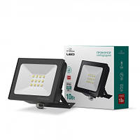 Прожектор LED 10W 800Lm 6000K 220V чорний