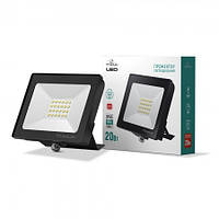 Прожектор IP65 LED 1600Lm 20W 6000K 220V чорний