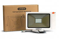 LED прожектор VIDEX PREMIUM Slim Sensor 20W 5000K 220V White