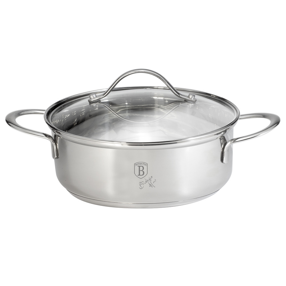 Каструля з кришкою 4,0 л - BH 6280 - BERLINGER HAUS