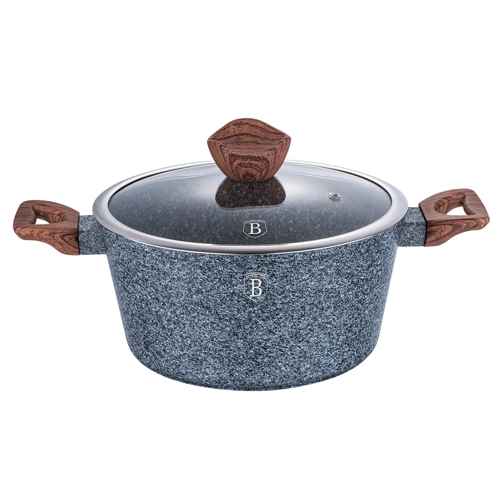 Каструля з кришкою 4.1 л - BH 1197 - BERLINGER HAUS