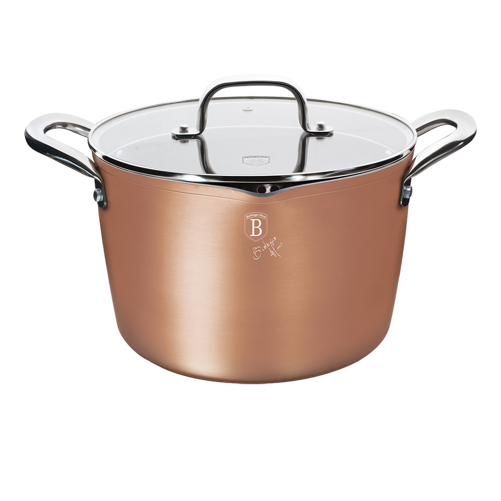 Каструля з кришкою 6,0 л - BH 1692 - BERLINGER HAUS