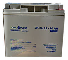 Акумулятор Logicpower lpm-gl 12v 20ah