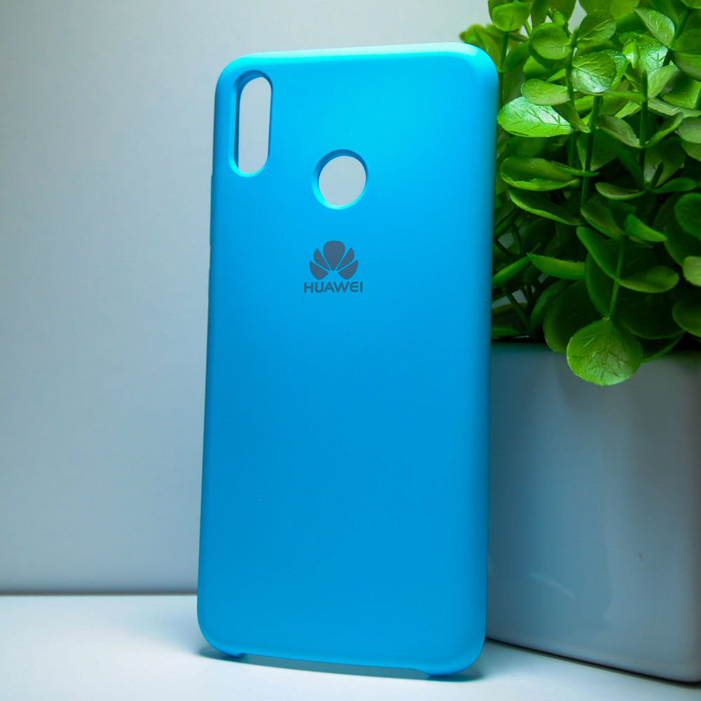 Силіконовий чохол Original Silicone case Huawei Honor 8x Blue (синій)