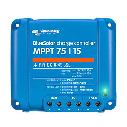 Контролер заряду Victron Energy BlueSolar MPPT 75/15