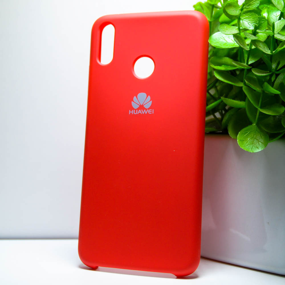 Чохол силіконовий для Huawei Honor 8x червоний "Original Silicone case"