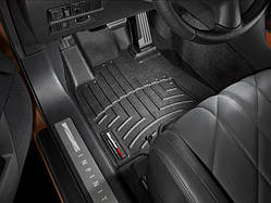 Килими гумові WeatherTech Infiniti FX / QX70 2008-2017 передні чорні