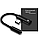 Перехідник сплітер 2 в 1 USB-C Type C у 3.5 mm Jack AUX Audio адаптер для заряджання та прослуховування музики black, фото 5