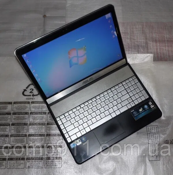 Ігровий ноутбук Asus n55sf