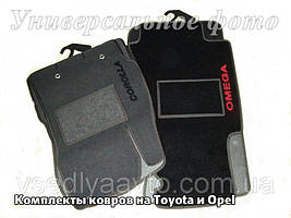 Килимки GMC