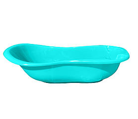 Ванночка дитяча КОНСЕНСУС SL Люкс №1 Бірюза