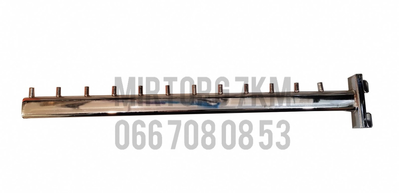 Кронштейн (Флейта) в рейку "рівна" 45 см