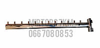 Кронштейн (Флейта) в рейку "ровная" 45 см