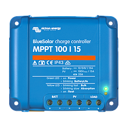 Контролер заряду Victron Energy BlueSolar MPPT 100/15