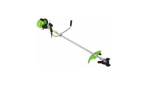 Бензокоса HITACHI CG52EAS ( 3-х лопатевої ніж + 8 лопатевий ніж + 40 лопатевий ніж + волосінь), фото 1