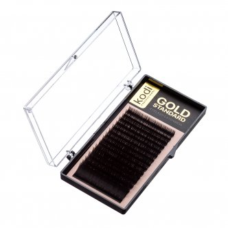 Вії, завиток С 0.10 (16 РЯДІВ: 11 ММ), паковання GOLD STANDARD