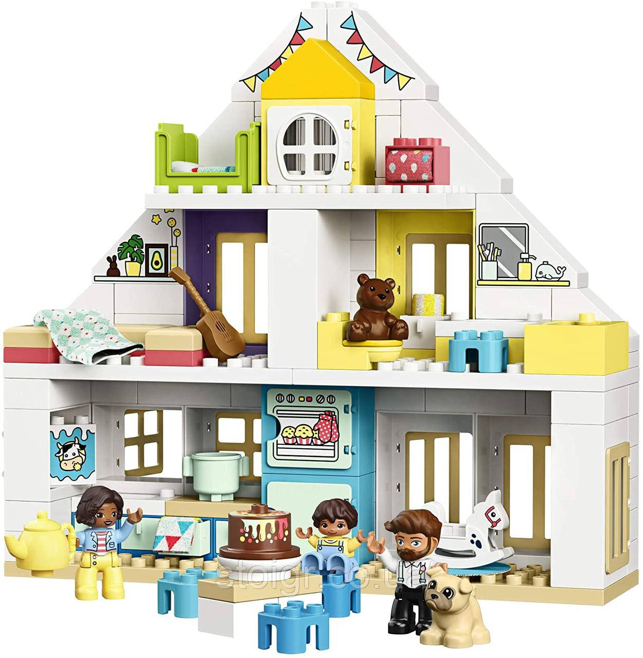 Lego duplo house sales